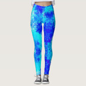Blauw Leggings (Voorkant)