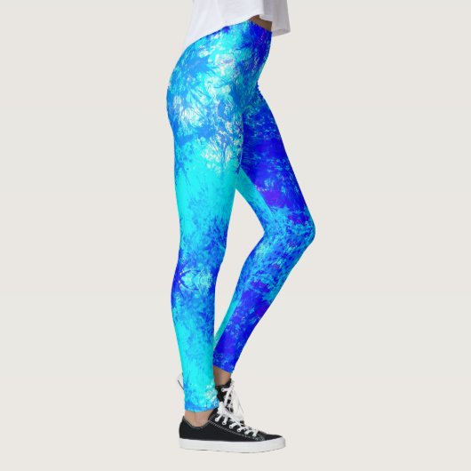 Blauw Leggings (Rechts)