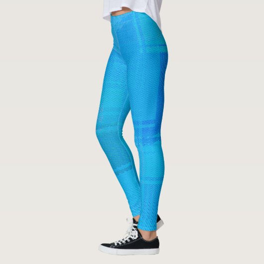 Blauw Leggings (Links)
