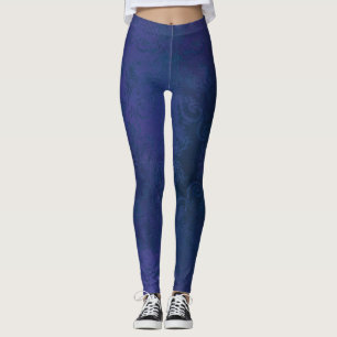 blauw leggings
