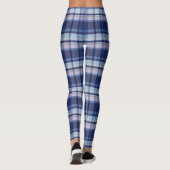 Blauw Leggings (Achterkant)