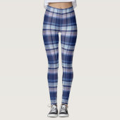 Blauw Leggings (Voorkant)
