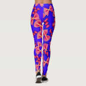 Blauw Leggings (Achterkant)