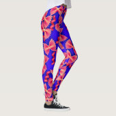 Blauw Leggings (Rechts)