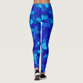 BLAUW LEGGINGS (Achterkant)