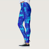 BLAUW LEGGINGS (Links)