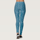 Blauw Leggings (Achterkant)