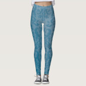 Blauw Leggings (Voorkant)
