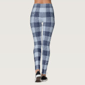 Blauw Leggings (Achterkant)