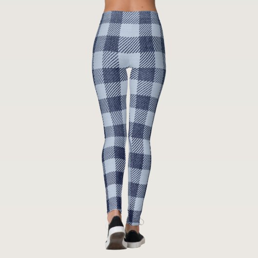 Blauw Leggings (Achterkant)
