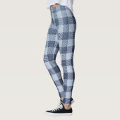 Blauw Leggings (Links)
