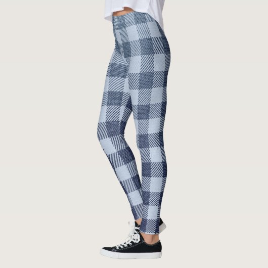 Blauw Leggings (Links)