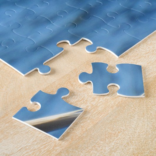 blauw legpuzzel (Zijkant)
