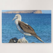 blauw legpuzzel (Horizontaal)