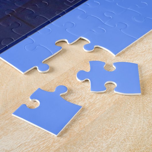 'Blauw' Legpuzzel (Zijkant)
