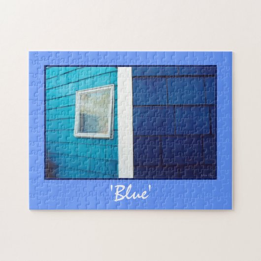 'Blauw' Legpuzzel (Horizontaal)