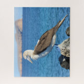 blauw legpuzzel (Verticaal)