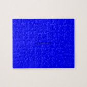 blauw legpuzzel (Horizontaal)