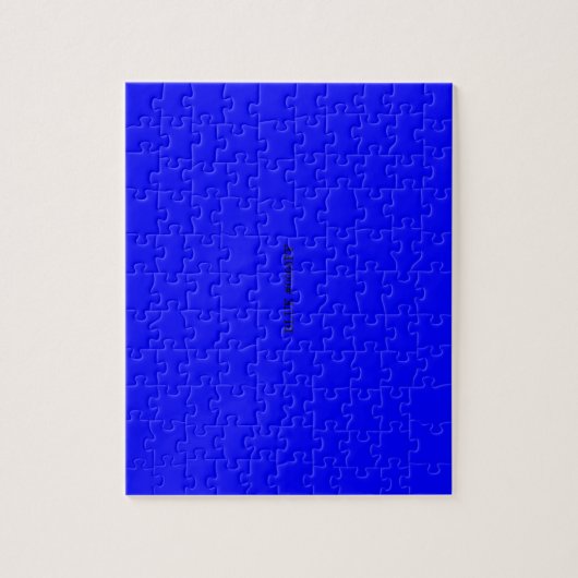 blauw legpuzzel (Verticaal)