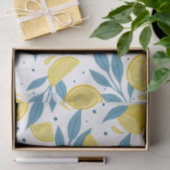 Blauw lemon-boompapier voor loskoppeling van pagin tissuepapier (Geschenk)