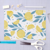 Blauw lemon-boompapier voor loskoppeling van pagin tissuepapier (Craft)