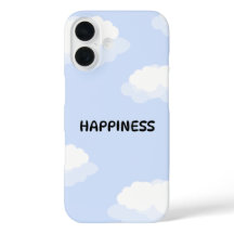 Blauw leuke telefoonhoes