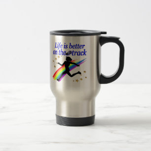 BLAUW LEVEN IS BETER OP HET ONTWERP VAN DE BAAN REISBEKER