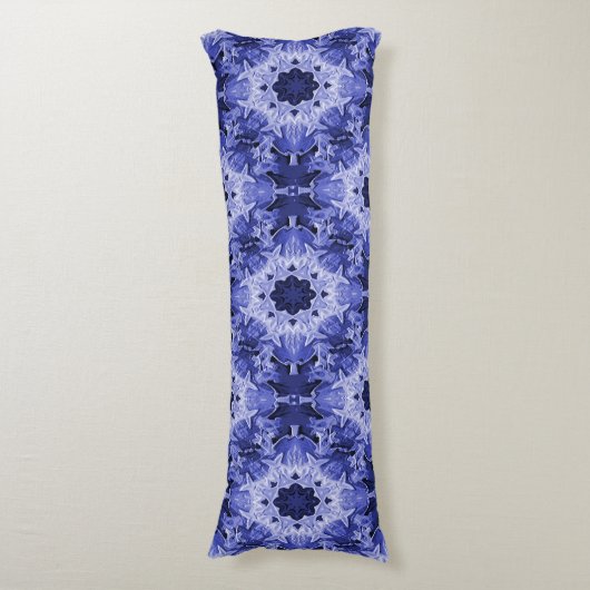 Blauw.... Lichaamskussen (Voorkant Verticaal)