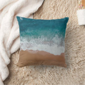 Blauw lichaamswater kussen (Deken)