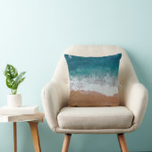 Blauw lichaamswater kussen (Stoel)
