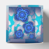 Blauw licht bedankdoosjes (Bovenkant)