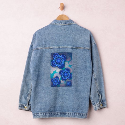 Blauw licht denim jacket (Hangar)