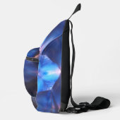 Blauw licht Hemel Sling Bag (Rechts)