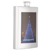 Blauw licht kerstboom flacon (Rechts)