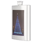 Blauw licht kerstboom flacon (Links)