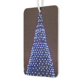 Blauw licht kerstboom luchtverfrisser (Links)
