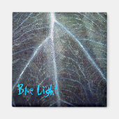 Blauw licht magneet (Voorkant)