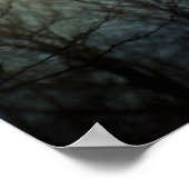 Blauw licht poster (Hoek)