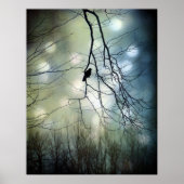 Blauw licht poster (Voorkant)