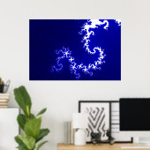 Blauw licht poster (Thuiskantoor)