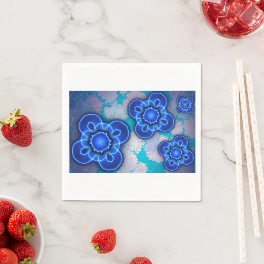 Blauw licht servet (Insitu)