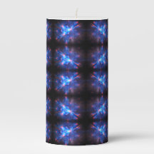 Blauw licht Sky Candle Favors