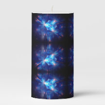 Blauw licht Sky Candle Favors