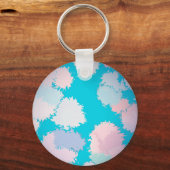 Blauw licht sleutelhanger (Achterkant)