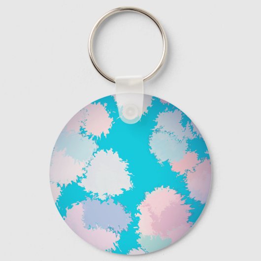 Blauw licht sleutelhanger (Achterkant)