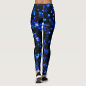 Blauw licht speciaal leggings (Achterkant)