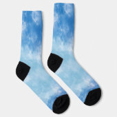 Blauw & lichtblauw sokken (Rechts)