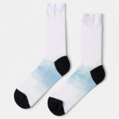 Blauw & lichtblauw sokken (Links)