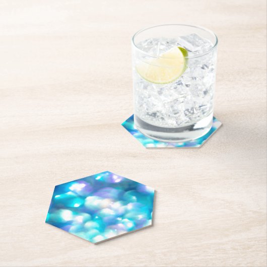 Blauw lichtpapier Onderzetter (Insitu)