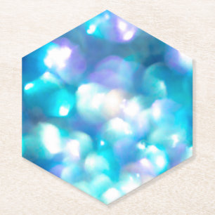 Blauw lichtpapier Onderzetter